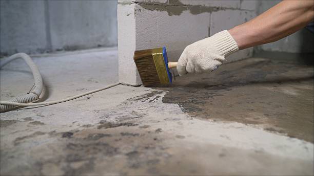 SJ Waterproofing Pros Emergency Waterproofing coverage map for Robbins, TN and surrounding area